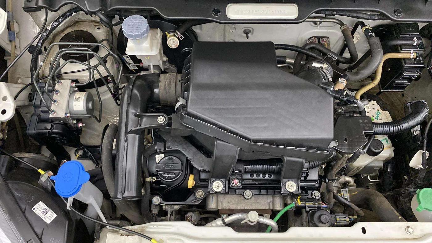 2023 Maruti Alto K10 VXI PLUS AMT, Petrol, Automatic, 29,986 km, Engine View - Right