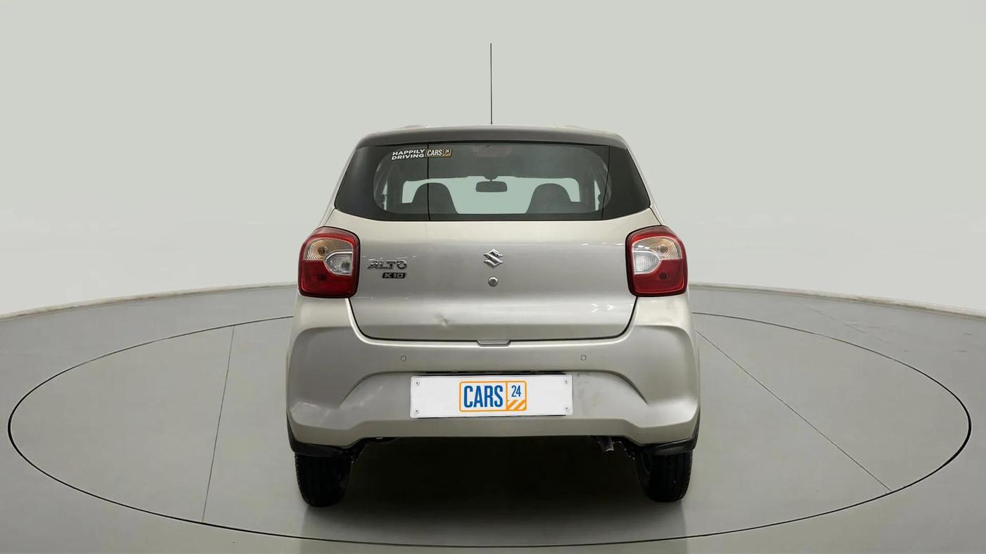 2023 Maruti Alto K10 VXI PLUS AMT, Petrol, Automatic, 29,986 km, Back/Rear