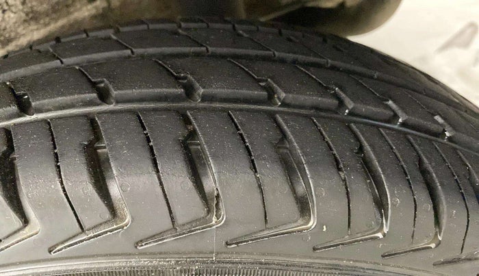 2023 Maruti Alto K10 VXI PLUS AMT, Petrol, Automatic, 29,986 km, Left Rear Tyre Tread