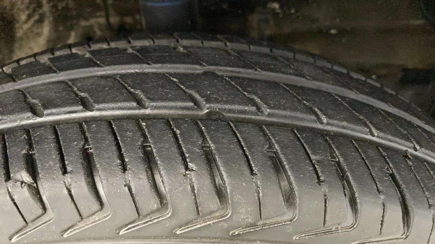 2023 Maruti Alto K10 VXI PLUS AMT, Petrol, Automatic, 29,986 km, Right Front Tyre Tread