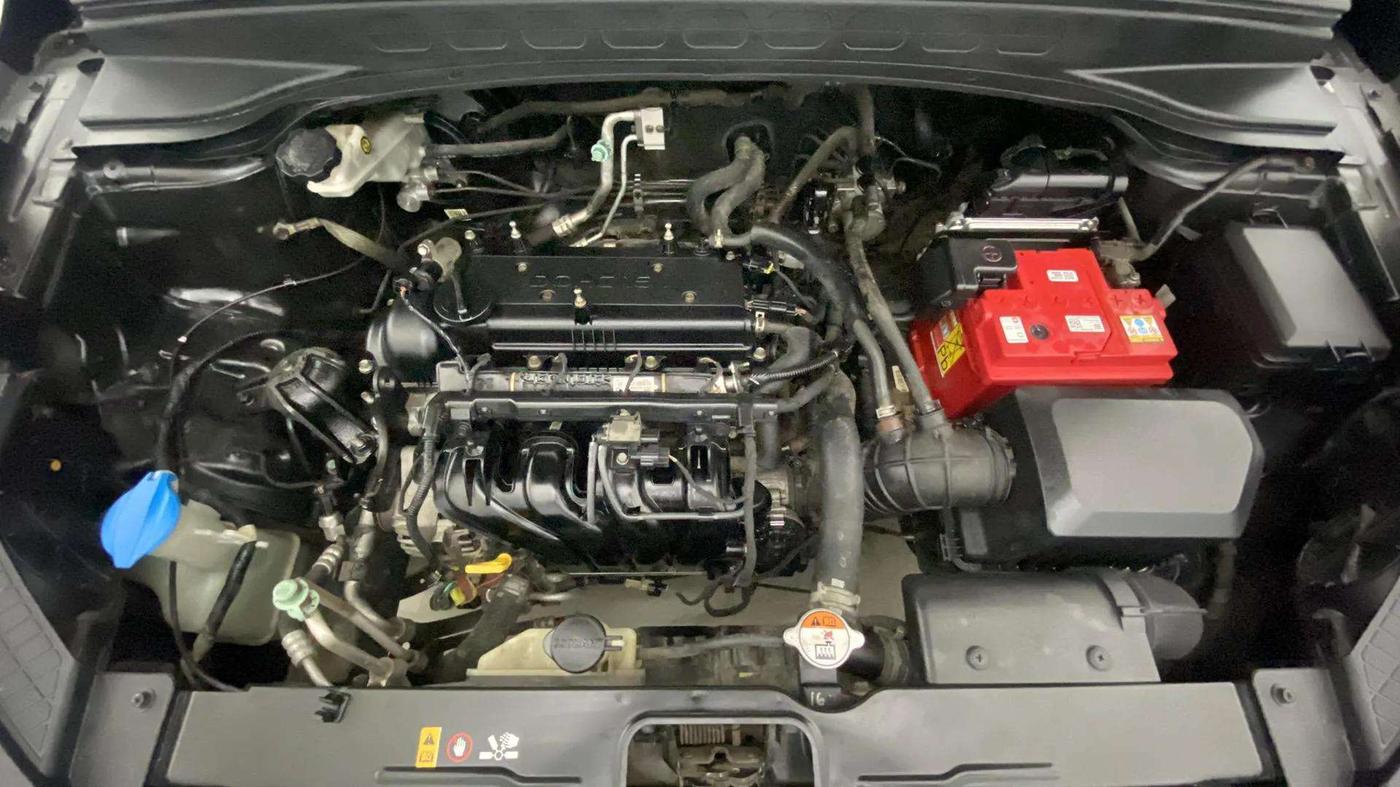2015 Hyundai Creta SX PLUS 1.6 PETROL, Petrol, Manual, 60,319 km, Engine View