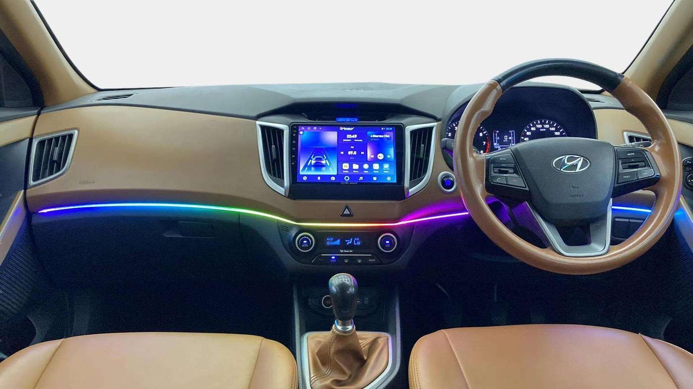 2015 Hyundai Creta SX PLUS 1.6 PETROL, Petrol, Manual, 60,319 km, Dashboard