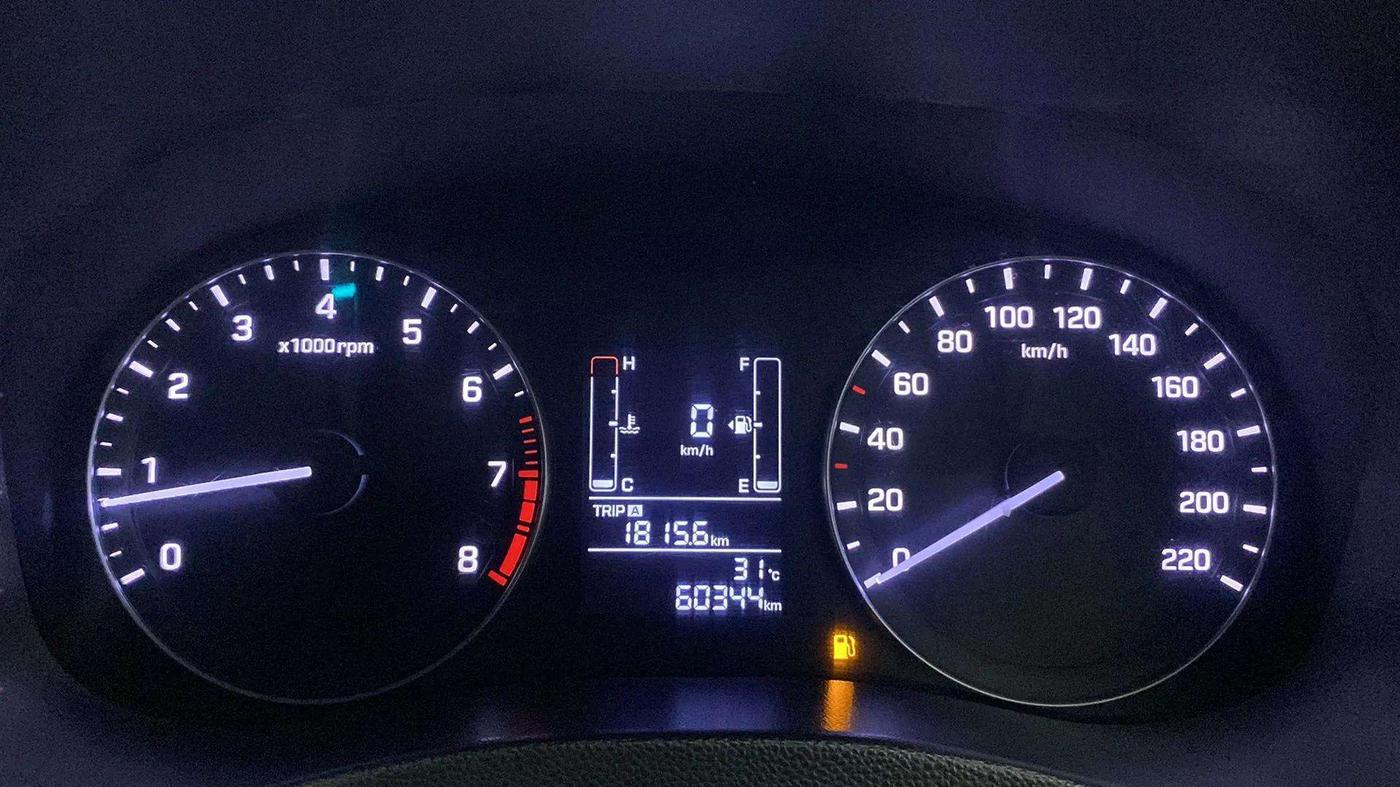 2015 Hyundai Creta SX PLUS 1.6 PETROL, Petrol, Manual, 60,319 km, Odometer Image
