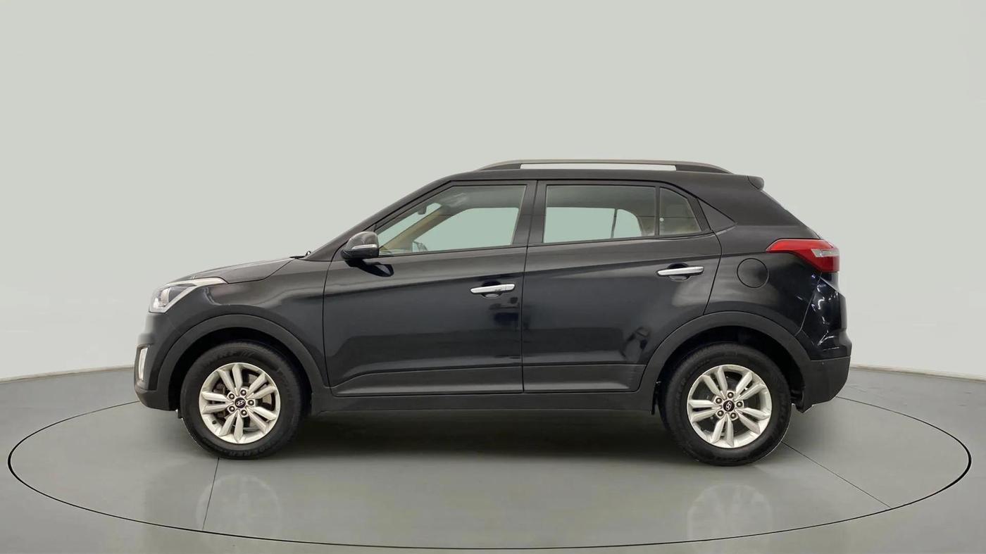 2015 Hyundai Creta SX PLUS 1.6 PETROL, Petrol, Manual, 60,319 km, Left Side