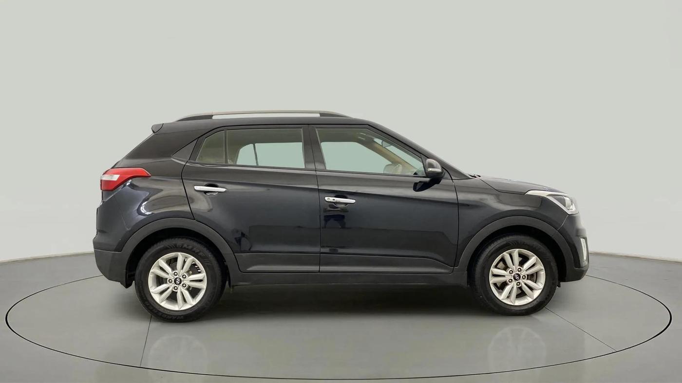 2015 Hyundai Creta SX PLUS 1.6 PETROL, Petrol, Manual, 60,319 km, Right Side View