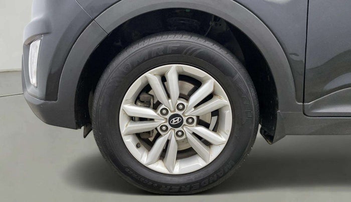 2015 Hyundai Creta SX PLUS 1.6 PETROL, Petrol, Manual, 60,319 km, Left Front Wheel