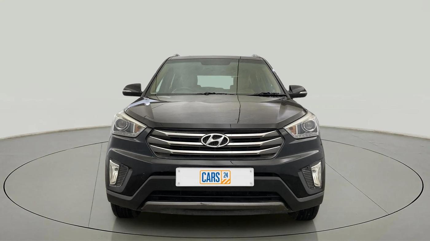 2015 Hyundai Creta SX PLUS 1.6 PETROL, Petrol, Manual, 60,319 km, Front