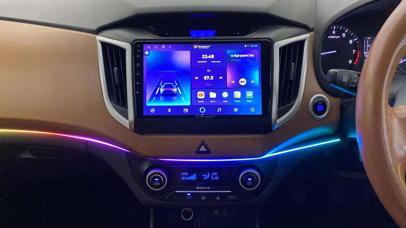 2015 Hyundai Creta SX PLUS 1.6 PETROL, Petrol, Manual, 60,319 km, Air Conditioner