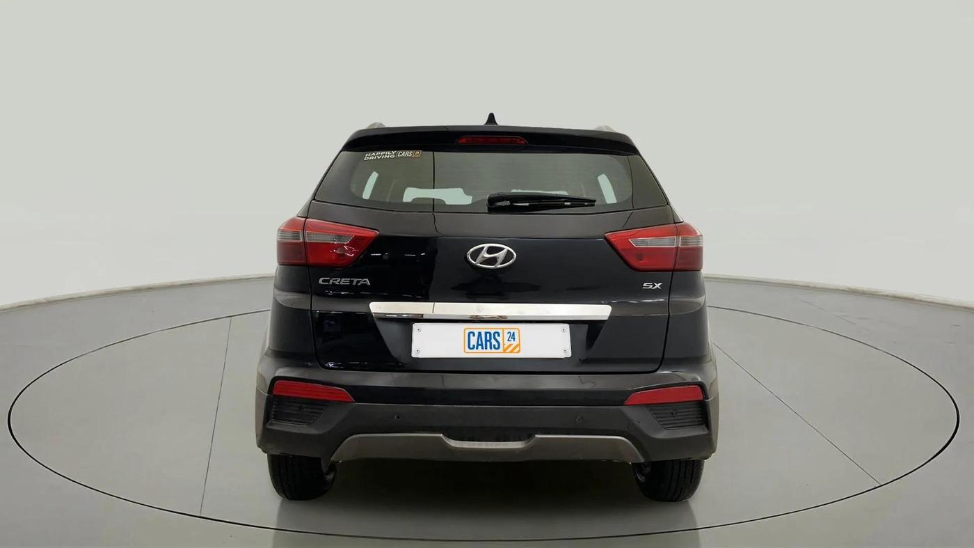 2015 Hyundai Creta SX PLUS 1.6 PETROL, Petrol, Manual, 60,319 km, Back/Rear