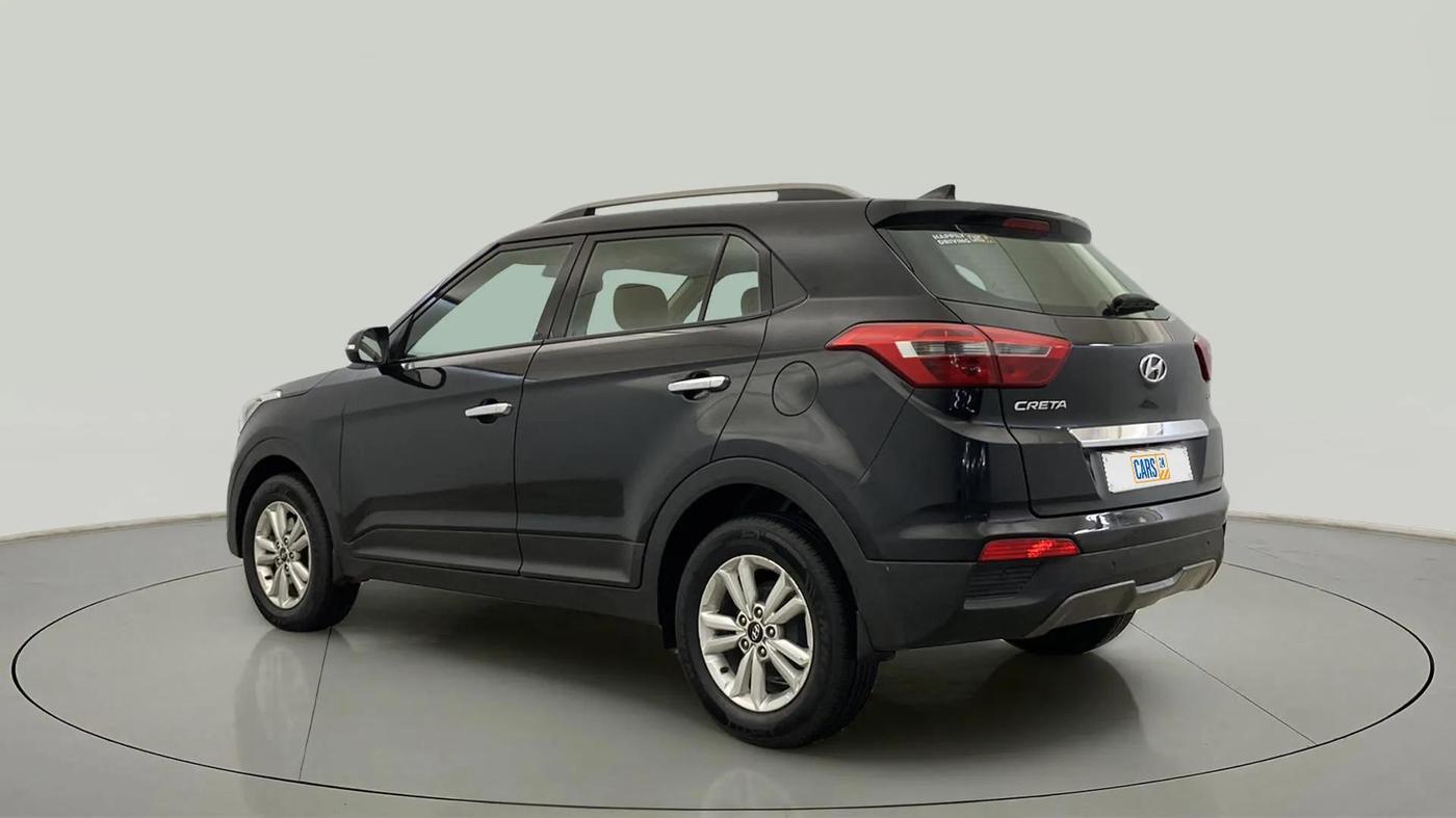 2015 Hyundai Creta SX PLUS 1.6 PETROL, Petrol, Manual, 60,319 km, Left Back Diagonal
