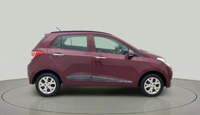 2013 Hyundai Grand i10 SPORTZ 1.2 KAPPA VTVT, Petrol, Manual, 45,769 km, Right Side View