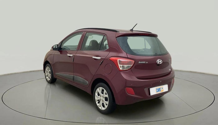 2013 Hyundai Grand i10 SPORTZ 1.2 KAPPA VTVT, Petrol, Manual, 45,769 km, Left Back Diagonal