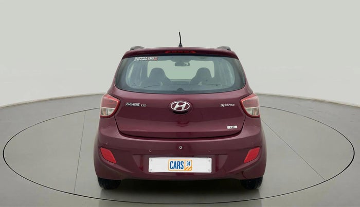 2013 Hyundai Grand i10 SPORTZ 1.2 KAPPA VTVT, Petrol, Manual, 45,769 km, Back/Rear
