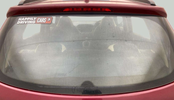 2013 Hyundai Grand i10 SPORTZ 1.2 KAPPA VTVT, Petrol, Manual, 45,769 km, Rear Windshield