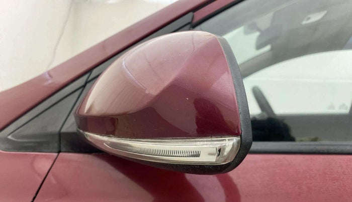 2013 Hyundai Grand i10 SPORTZ 1.2 KAPPA VTVT, Petrol, Manual, 45,769 km, Left rear-view mirror - Folding motor not working