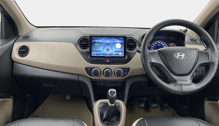 2013 Hyundai Grand i10 SPORTZ 1.2 KAPPA VTVT, Petrol, Manual, 45,769 km, Dashboard