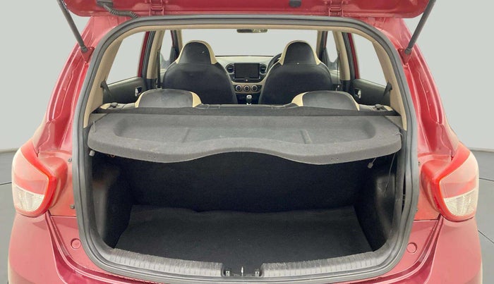 2013 Hyundai Grand i10 SPORTZ 1.2 KAPPA VTVT, Petrol, Manual, 45,769 km, Boot Inside