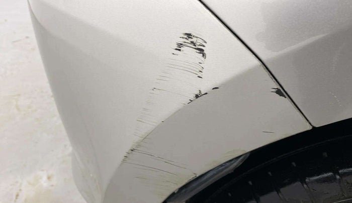 2018 Maruti Swift ZXI PLUS AMT, Petrol, Automatic, 44,457 km, Rear bumper - Minor scratches