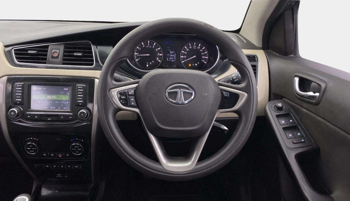2017 Tata Zest XT PETROL, Petrol, Manual, 85,524 km, Steering Wheel Close Up