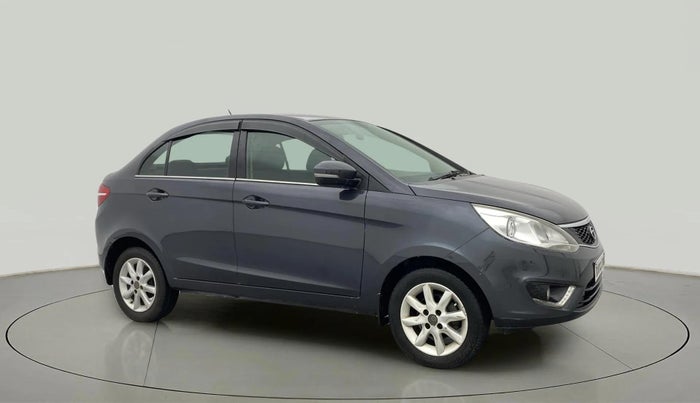 2017 Tata Zest XT PETROL, Petrol, Manual, 85,524 km, Right Front Diagonal