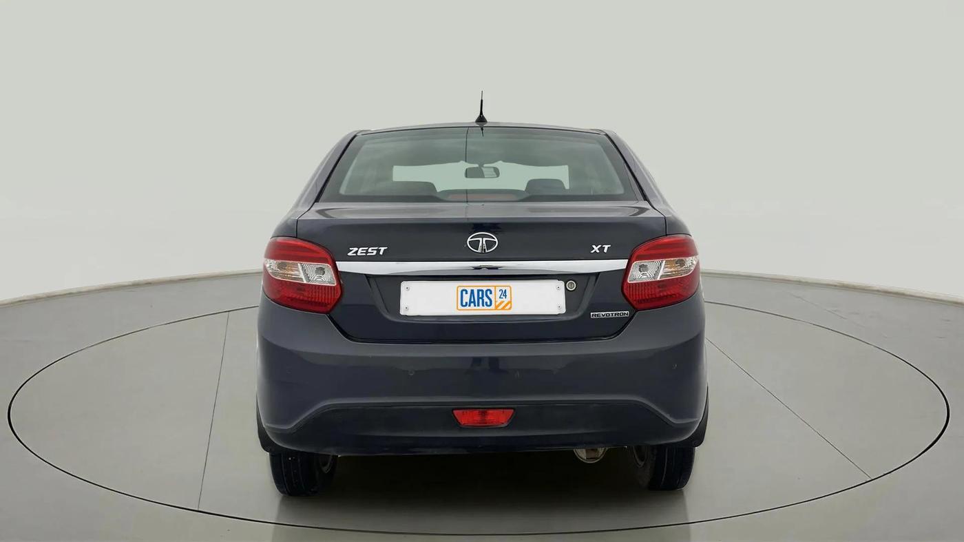 2017 Tata Zest XT PETROL, Petrol, Manual, 85,761 km, Back/Rear