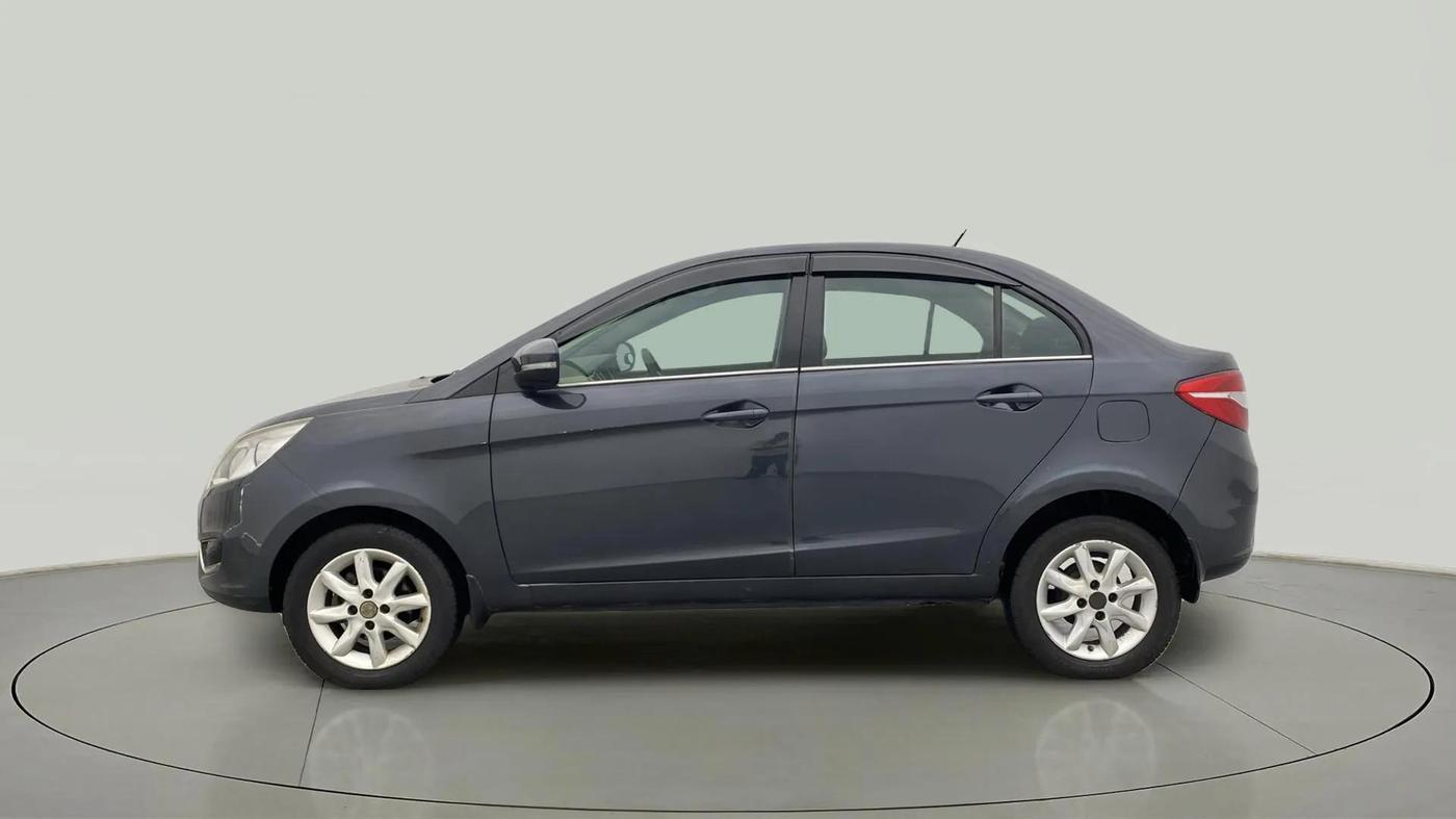 2017 Tata Zest XT PETROL, Petrol, Manual, 85,761 km, Left Side