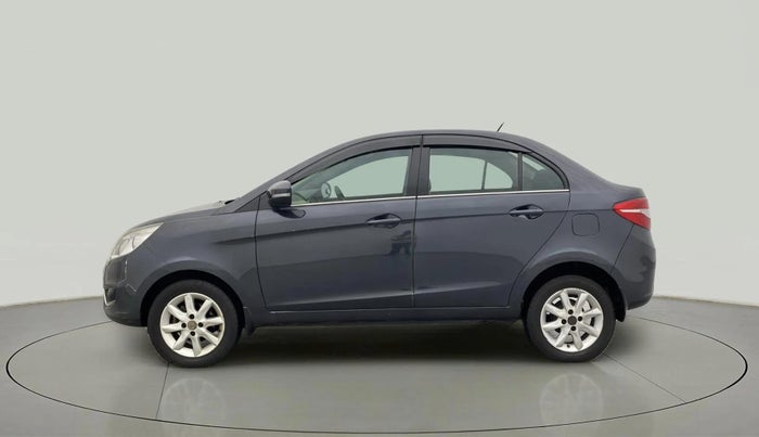 2017 Tata Zest XT PETROL, Petrol, Manual, 85,524 km, Left Side
