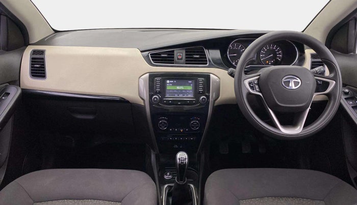 2017 Tata Zest XT PETROL, Petrol, Manual, 85,524 km, Dashboard