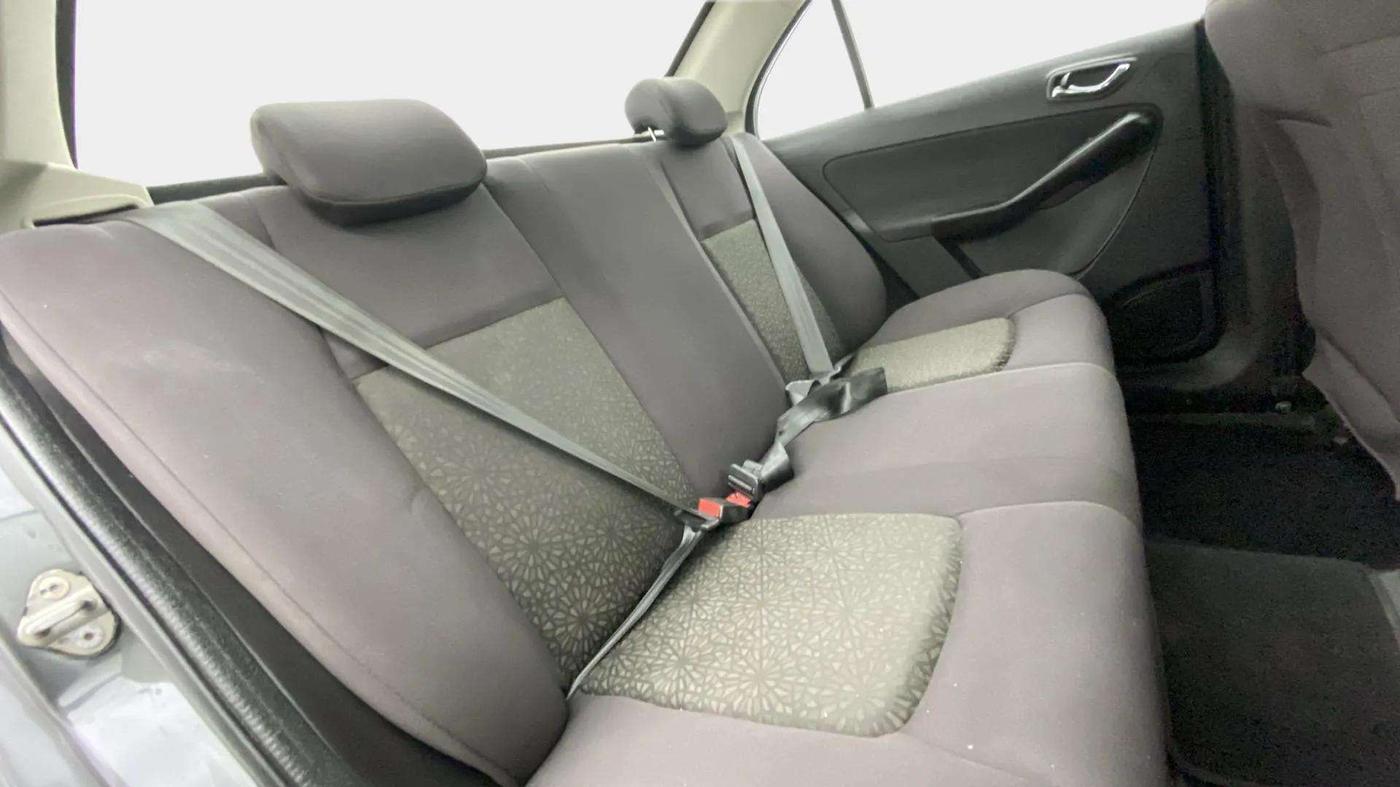 2017 Tata Zest XT PETROL, Petrol, Manual, 85,761 km, Right Side Rear Door Cabin