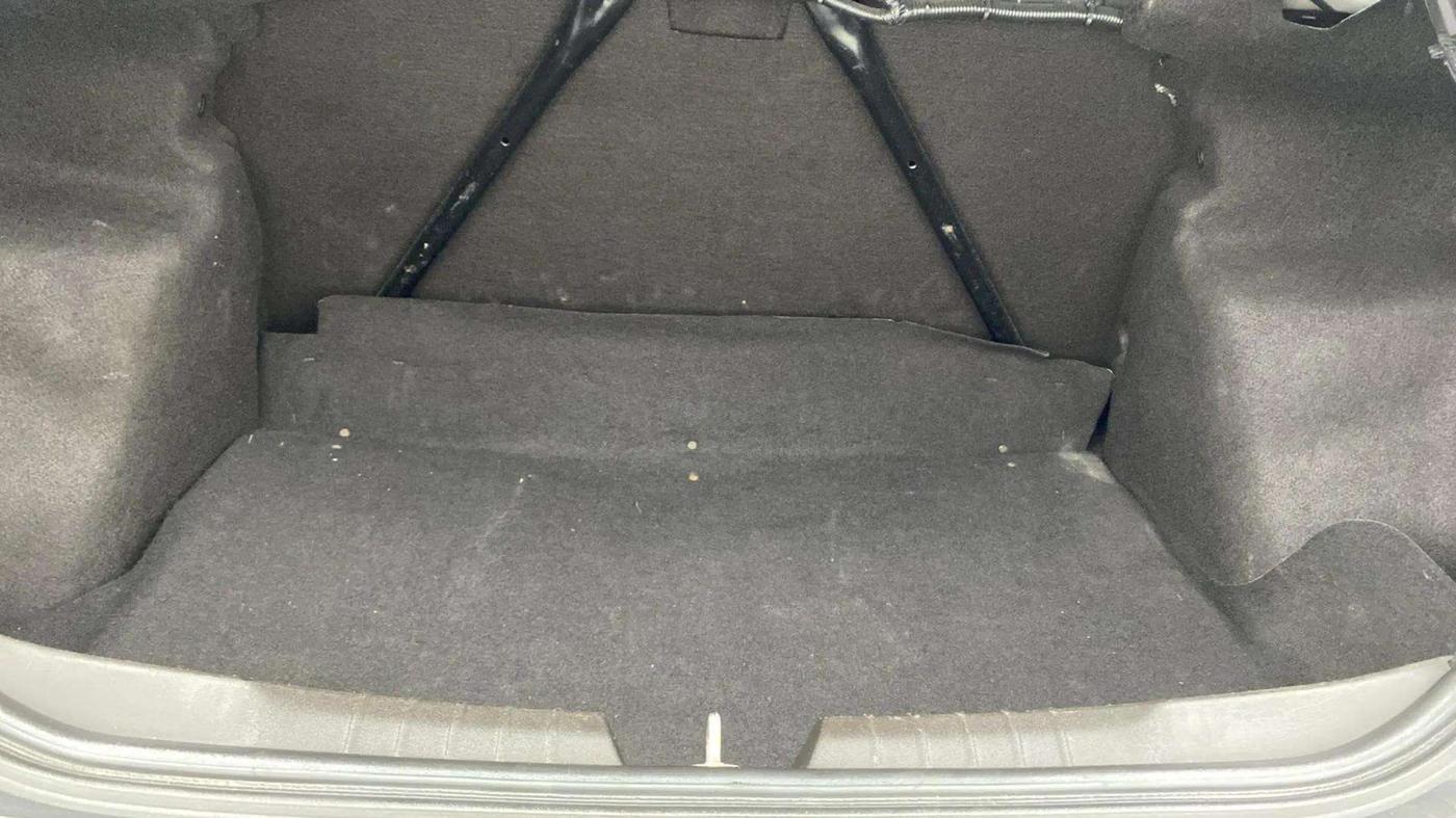 2017 Tata Zest XT PETROL, Petrol, Manual, 85,761 km, Boot Inside