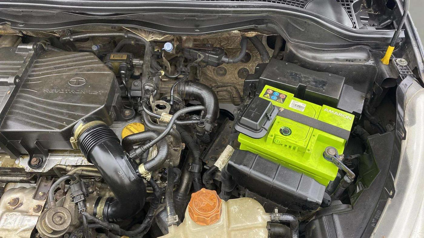 2017 Tata Zest XT PETROL, Petrol, Manual, 85,761 km, Engine View - Left