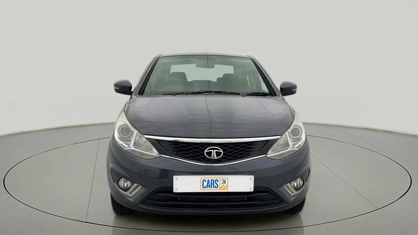 2017 Tata Zest XT PETROL, Petrol, Manual, 85,761 km, Front
