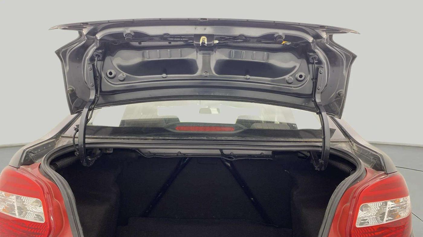 2017 Tata Zest XT PETROL, Petrol, Manual, 85,761 km, Boot Door Open