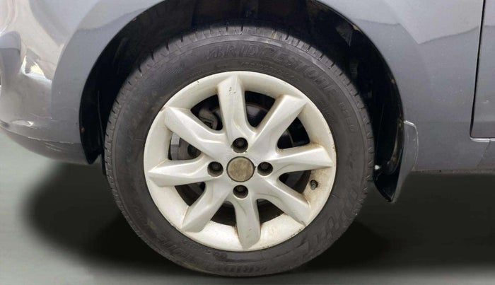 2017 Tata Zest XT PETROL, Petrol, Manual, 85,524 km, Left Front Wheel