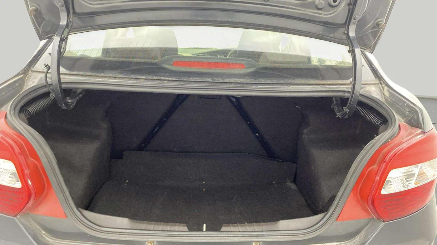 2017 Tata Zest XT PETROL, Petrol, Manual, 85,761 km, Boot Open Zoomed View
