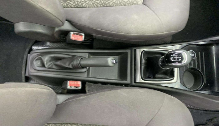 2017 Tata Zest XT PETROL, Petrol, Manual, 85,524 km, Gear Lever