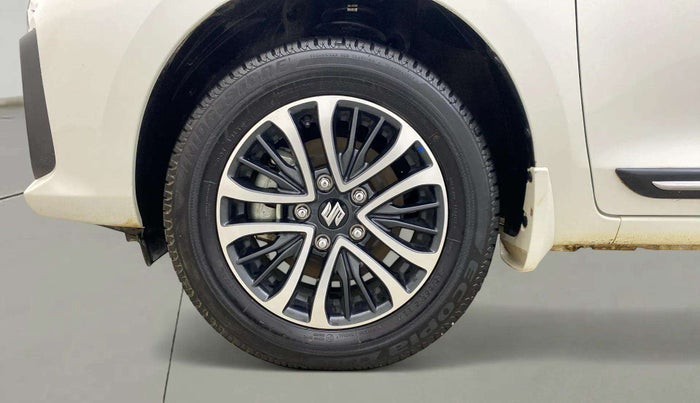 2024 Maruti Ertiga ZXI+ AT SHVS, Petrol, Automatic, 14,517 km, Left Front Wheel