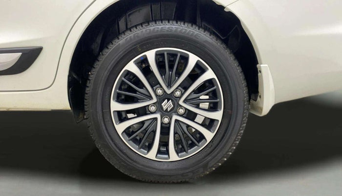 2024 Maruti Ertiga ZXI+ AT SHVS, Petrol, Automatic, 14,517 km, Left Rear Wheel