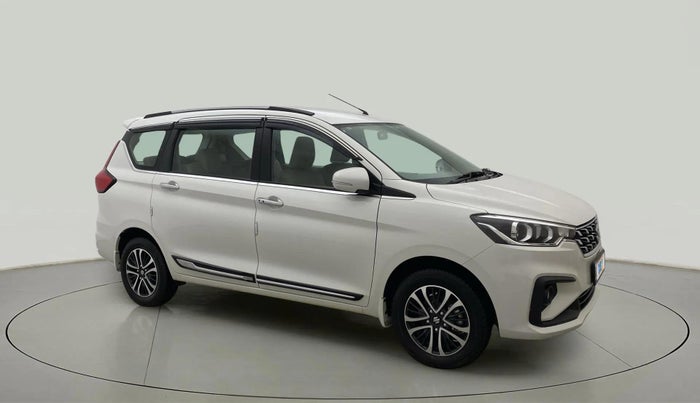 2024 Maruti Ertiga ZXI+ AT SHVS, Petrol, Automatic, 14,517 km, Right Front Diagonal