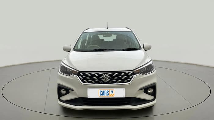 2024 Maruti Ertiga ZXI+ AT SHVS, Petrol, Automatic, 14,605 km, Front