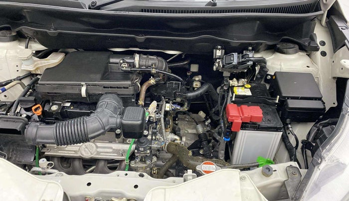 2024 Maruti Ertiga ZXI+ AT SHVS, Petrol, Automatic, 14,517 km, Engine View - Left