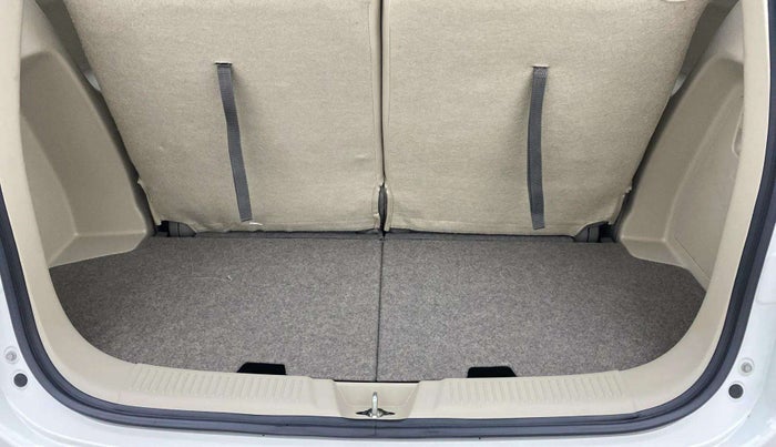 2024 Maruti Ertiga ZXI+ AT SHVS, Petrol, Automatic, 14,517 km, Boot Inside