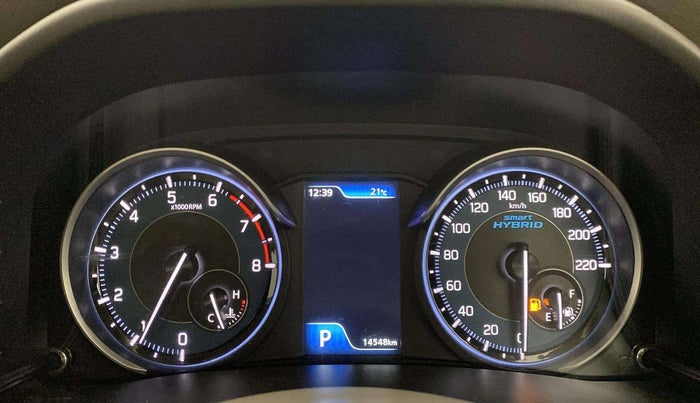 2024 Maruti Ertiga ZXI+ AT SHVS, Petrol, Automatic, 14,517 km, Odometer Image