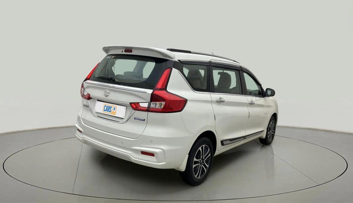 2024 Maruti Ertiga ZXI+ AT SHVS, Petrol, Automatic, 14,517 km, Right Back Diagonal