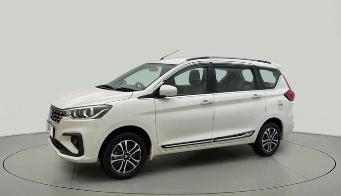 2024 Maruti Ertiga ZXI+ AT SHVS, Petrol, Automatic, 14,517 km, Left Front Diagonal