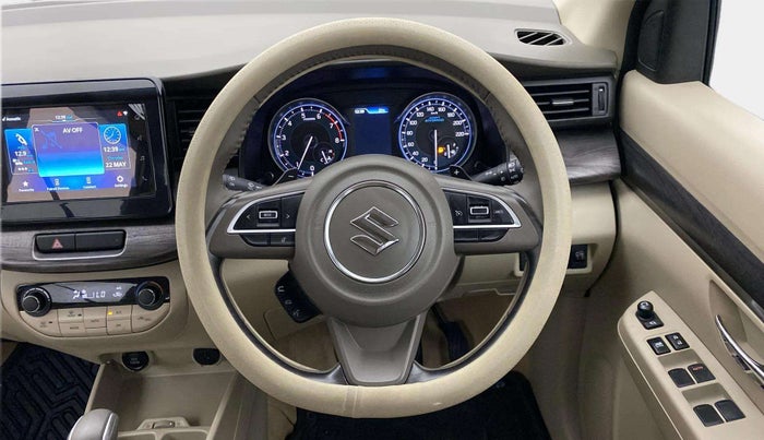 2024 Maruti Ertiga ZXI+ AT SHVS, Petrol, Automatic, 14,517 km, Steering Wheel Close Up