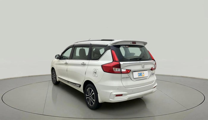 2024 Maruti Ertiga ZXI+ AT SHVS, Petrol, Automatic, 14,517 km, Left Back Diagonal