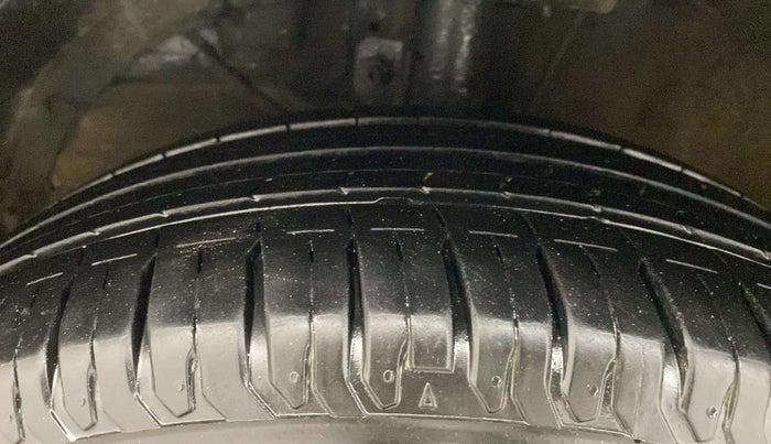 2024 Maruti Ertiga ZXI+ AT SHVS, Petrol, Automatic, 14,517 km, Left Front Tyre Tread
