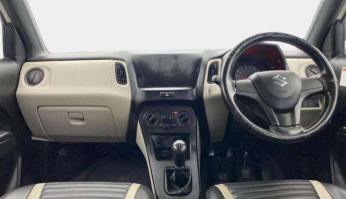 2021 Maruti New Wagon-R LXI CNG 1.0, CNG, Manual, 22,753 km, Dashboard