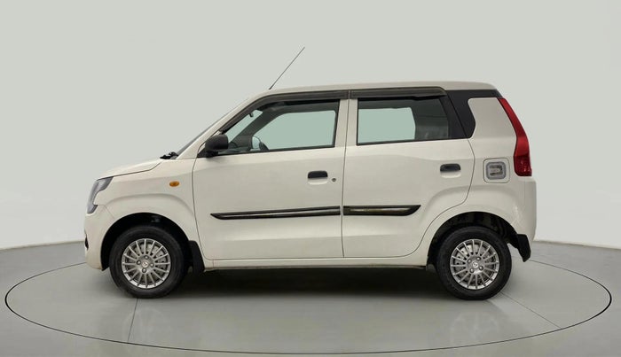 2021 Maruti New Wagon-R LXI CNG 1.0, CNG, Manual, 22,753 km, Left Side